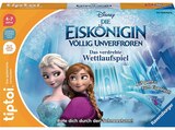 tiptoi® Disney Die Eiskönigin - Völlig unverfroren: Das verdrehte Wettlaufspiel tiptoi, Mehrfarbig von TIPTOI im aktuellen MediaMarkt Saturn Prospekt für 16,99 €