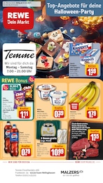REWE Prospekt für Essen mit 33 Seiten REWE Prospekt für Essen: "Dein Markt", 33 Seiten, 27.10.2025 - 01.11.2025