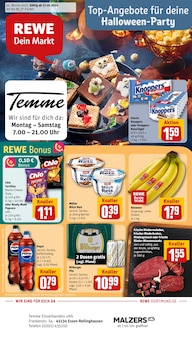 Aktueller REWE Prospekt "Dein Markt" für Essen Aktueller REWE Prospekt für Essen mit  Seiten