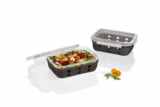 Lidl Gräfenhainichen - Glas-Frischhaltedosen-Set, 2-teilig Angebot im Prospekt Glas-Frischhaltedosen-Set, 2-teilig bei Lidl im Gräfenhainichen Prospekt für 7,99 €