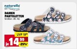 Damen Pantoletten Angebote von Naturella bei Marktkauf Leonberg für 14,99 €