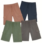 Bermuda Homme - Super U Bermuda Homme à 7,90 € dans le catalogue Super U