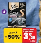 Promo CREAMY SNACKS - 4X12G à 3,29 € dans le catalogue Animalis à Bois-d'Arcy
