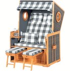 Strandkorb „Rustikal 110 Z“ Angebote von Sonnen Partner bei Hagebaumarkt Oberhausen für 799,00 €