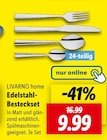 Edelstahl-Besteckset Angebote von LIVARNO home bei Lidl Elmshorn für 9,99 €