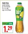 Marktkauf Marsberg - Fuze Tea Angebot im Prospekt Fuze Tea bei Marktkauf im Marsberg Prospekt für 1,29 €