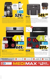 Kaffee im MEDIMAX Prospekt "LÄUFT BEI MIR!" mit 8 Seiten (Kiel)