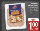 Geflügel Buffet im Angebot bei E center in Würzburg Geflügel Buffet Angebote von Stockmeyer bei E center Würzburg für 1,00 €