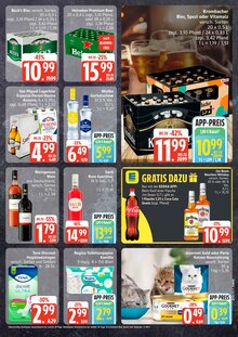 Cola im aktuellen EDEKA Prospekt (Norderstedt) Cola im EDEKA Prospekt "Top Angebote" mit 12 Seiten (Norderstedt)