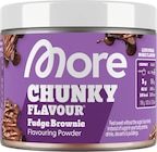 Süßungsmittel, Chunky Flavour Fudge Brownie von More Nutrition im aktuellen dm-drogerie markt Prospekt