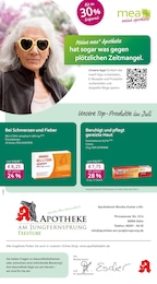 Apotheke Prospekt von mea - meine apotheke in Nothweiler Aktueller mea - meine apotheke Apotheken Prospekt für Nothweiler: Unsere Juli-Angebote mit 4} Seiten, 01.07.2025 - 31.07.2025