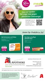 Aktueller mea - meine apotheke Apotheke Prospekt in Bruchweiler-Bärenbach und Umgebung, "Unsere Juli-Angebote" mit 4 Seiten, 01.07.2025 - 31.07.2025