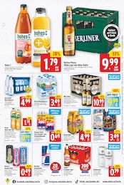 Mineralwasser Angebot im aktuellen E center Prospekt auf Seite 19