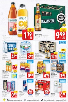 Wasser im E center Prospekt "Aktuelle Angebote" mit 33 Seiten (Berlin)