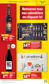 Vin Rouge Angebote im Prospekt "Des fêtes magiques à prix LIDL" von Lidl auf Seite 15