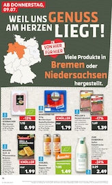 Fleisch im Kaufland Prospekt in Bremen Aktueller Kaufland Prospekt mit Fleisch, "Hier bin ich richtig", Seite 14