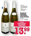 Petit Chablis im Angebot bei E center in Rastatt Petit Chablis Angebote von Domaine Chevallier bei E center Rastatt für 13,99 €