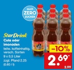 Aktuelle Cola Angebote bei Netto Marken-Discount in Heilbronn Aktuelles Cola Angebot bei Netto Marken-Discount in Heilbronn ab 2,69 €