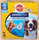Promo 56 Dentastix pour chiens à 10,79 € dans le catalogue Norma à Liverdun