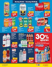 Energydrink im Netto Marken-Discount Prospekt in Kiel Aktueller Netto Marken-Discount Prospekt mit Energydrink, "Aktuelle Angebote", Seite 9