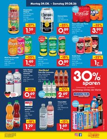 Energydrink im Netto Marken-Discount Prospekt "Aktuelle Angebote" mit 72 Seiten (Lüneburg)