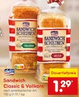 Sandwich Classic oder Vollkorn Angebote von American Style bei Netto Marken-Discount Bünde für 1,29 €