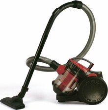 Aspirateur sans sac DOH105R Noir/Rouge - Géant Casino à Dijon Aspirateur sans sac DOH105R Noir/Rouge en promo chez Géant Casino Dijon à 32,17 €