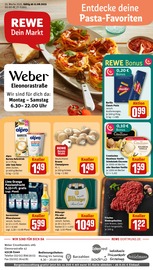 Aktueller REWE Supermarkt Prospekt in Essen und Umgebung, "Dein Markt" mit 26 Seiten, 11.08.2025 - 16.08.2025