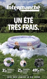 Prospectus Intermarché à Bon-Encontre, "UN ÉTÉ TRÈS FRAIS.", 12 pages de promos valables du 18/06/2024 au 30/06/2024