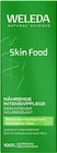 Skin Food Intensivpflege von Weleda für 7,99 € bei Rossmann im Angebot Skin Food Intensivpflege von Weleda im aktuellen Rossmann Prospekt