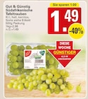 Südafrikanische Tafeltrauben bei WEZ im Bückeburg Prospekt für 1,49 €