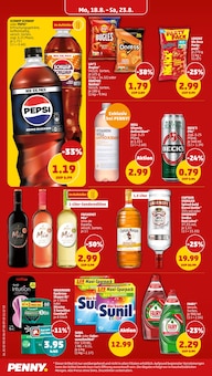 Vodka im Penny Prospekt "Wer günstig will, muss Penny." mit 38 Seiten (Bottrop)