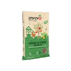 Promo Fumier de ferme granulés INVIVO Nous on sème à 8,66 € dans le catalogue Gamm vert à Les Ponts-de-Cé