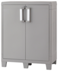 Armoire basse résine "malo" en promo chez Brico Dépôt Saint-Médard-en-Jalles à 69,90 €