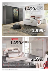 Bett im XXXLutz Prospekt in Viersen Aktueller XXXLutz Prospekt mit Bett, "First-Class-Wohnen zum Last-Minute-Preis", Seite 21