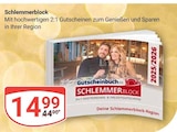 Aktuelle Gutscheine Angebote bei GLOBUS in Mannheim Aktuelles Schlemmerblock Angebot bei GLOBUS in Mannheim ab 14,99 €