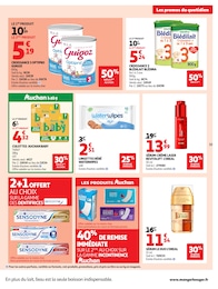 Offre Literie dans le catalogue Auchan Hypermarché du moment à la page 33