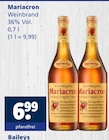 Aktuelle Tequila Angebote bei Getränkewelt in Düsseldorf Aktuelles Mariacron Angebot bei Getränkewelt in Düsseldorf ab 6,99 €