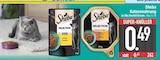 Katzennahrung von Sheba für 0,49 € bei EDEKA im Angebot Katzennahrung von Sheba im aktuellen EDEKA Prospekt