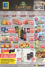 EDEKA Prospekt für Krefeld mit 8 Seiten EDEKA Prospekt für Krefeld: "Aktuelle Angebote", 8 Seiten, 07.07.2025 - 12.07.2025