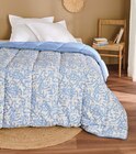 Couette imprimée tempérée en promo chez Hyper U Liévin à 19,90 €