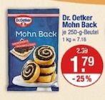 Mohn Back von Dr. Oetker im aktuellen V-Markt Prospekt für 1,79 €