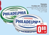 Frischkäse oder -zubereitung von Philadelphia im aktuellen E center Prospekt für 0,88 €