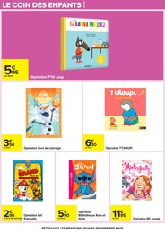 Prix et réduction Livre dans le prospectus Carrefour en cours Offre Livre dans le catalogue Carrefour du moment à la page 31