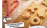 Moule à gâteau en promo chez Gifi Cannes à 4,99 €