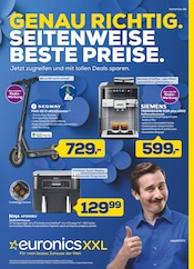 Aktueller EURONICS Elektromarkt Prospekt in Delmenhorst und Umgebung, "GENAU RICHTIG. SEITENWEISE BESTE PREISE." mit 10 Seiten, 23.04.2025 - 04.05.2025