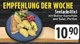 Aktuelle Lachs Angebote bei E center in Recklinghausen Aktuelles Seelachsfilet Angebot bei E center in Recklinghausen ab 10,90 €