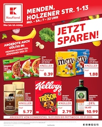 Kaufland Prospekt für Fröndenberg: "Aktuelle Angebote", 60 Seiten, 16.01.2025 - 22.01.2025