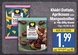 Khidri Datteln im EDEKA Prospekt Khidri Datteln von EDEKA Herzstücke im aktuellen EDEKA Prospekt für 1,99 €