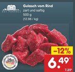Aktuelles Gulasch vom Rind Angebot bei Netto Marken-Discount in Osnabrück ab 6,49 €